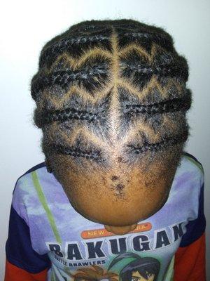 Boys braids