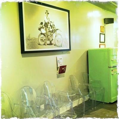 Inside our Williamsburg location!