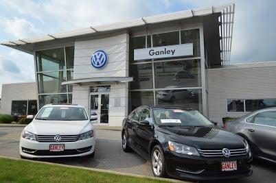 Ganley Volkswagen of Bedford's Exterior