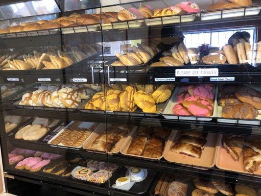 Fresh bakery