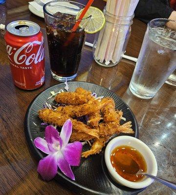 9/21/2024 - We were able to drop in for some late night deliciousness. Their coconut prawns!