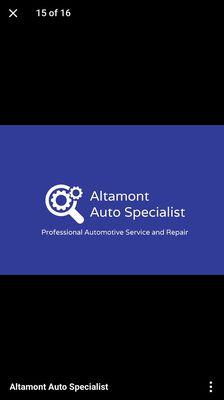 Altamont Auto Specialist