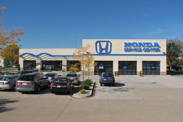 Zimbrick Honda Service Center