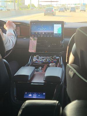 Really clean blacked out brand new Navigator.