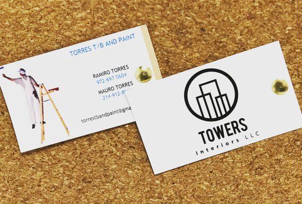 Re-branding for Towers Interiors LLC