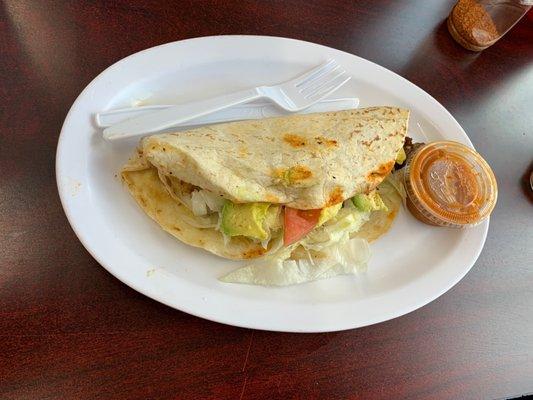 Carne Asada Quesadilla