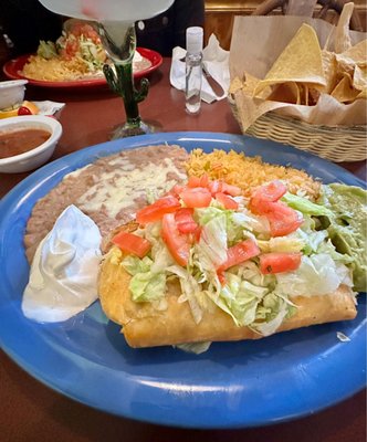 Cancun Chimichanga