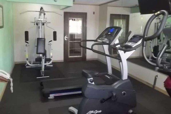 Health club  fitness center  gym