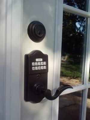 Residential Keypad Door Hardware Sales & Installation