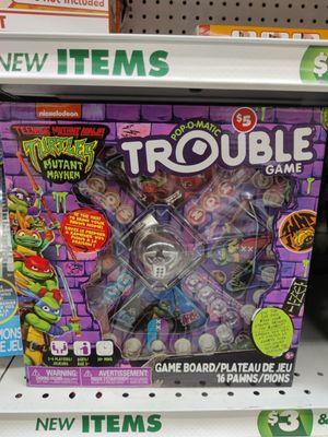 Ninja Turtle Trouble game