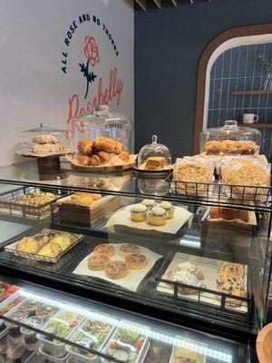 Pastries and grab and go