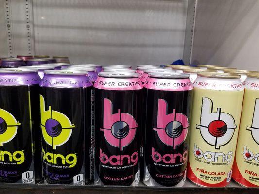 Bang drinks