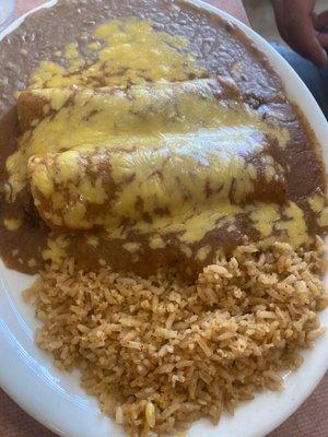 Beef Enchiladas