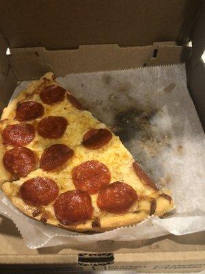 Pepperoni pizza