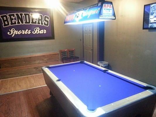 Pool room (Updated 2014)