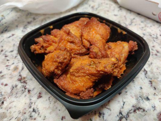 Medium Buff a Lou wings