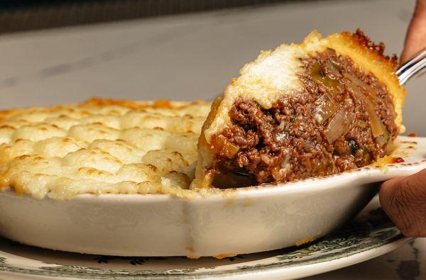 Lamb Keema Shepherd's Pie