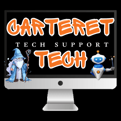 Carteret Tech - Tech Support.
Logo created by Carteret Tech - Web Presence