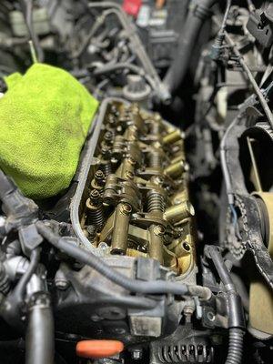 Valve cover replacement 2003 Honda pilot