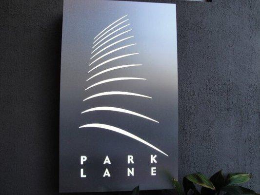 Parklane on Peachtree Condominiums (my old crib), off Peachtree Road with a view of Downtown Buckhead & Downtown Atlanta