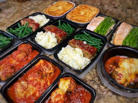 Pick the meals you love!