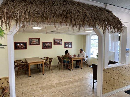 The second dining room in the building, so nice very large, clean