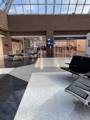 TSA empty