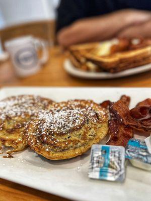 Cinnamon swirl French toast