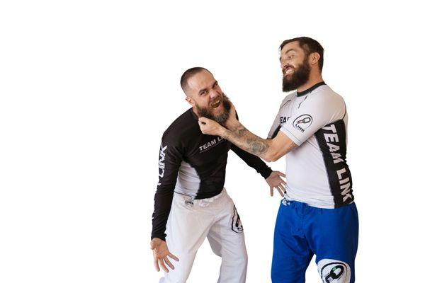 Our Bearded BJJ team; Facial hair division!