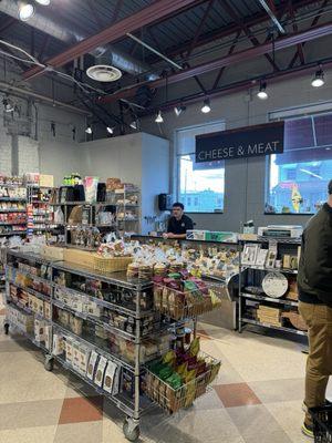 Deli section