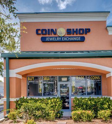 Visit The Coin Shop Today!