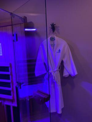 Infrared sauna