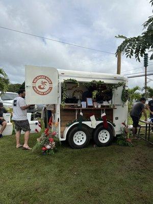 Coffee cart