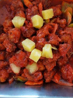 Sweet and sour pork