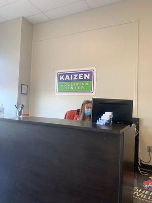 Kaizen collision center