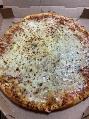 Cheese pizza