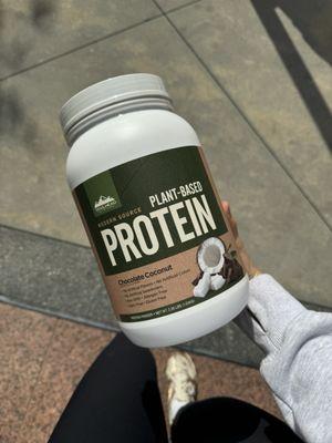 Vegan protein!