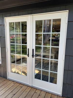 Patio door