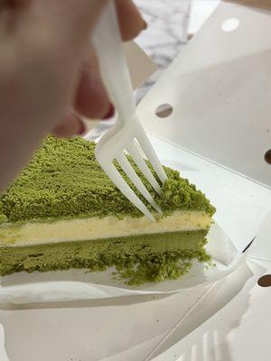 Matcha cheese