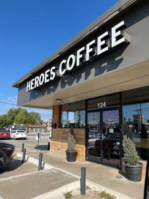 Heroes Coffee