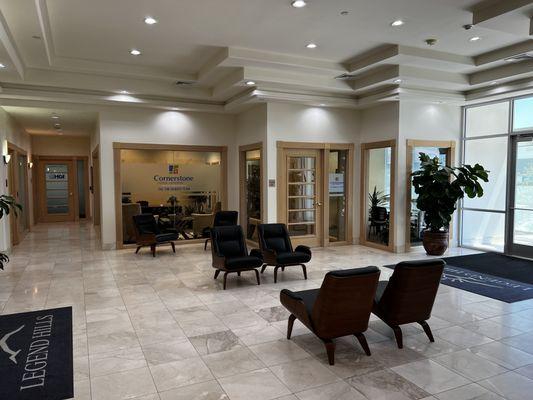 Cornerstone Home Lending Lobby