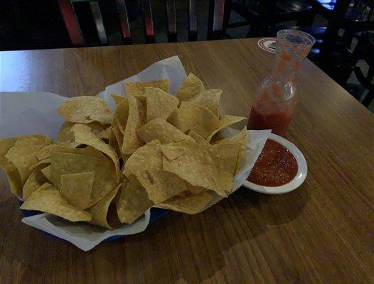 Chips n salsa !