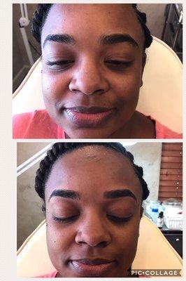 Brow Threading