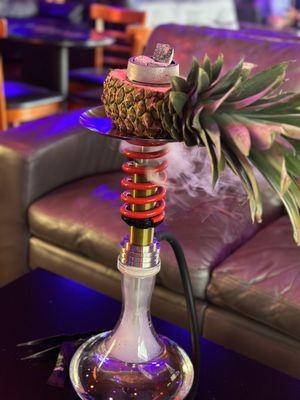 Pineapple hookah is my new favorite now!