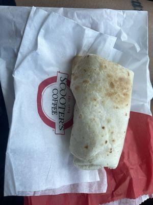 Breakfast burrito