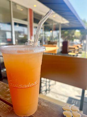 Melon Cantaloupe Aqua Fresca