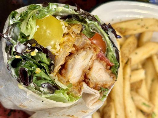 BBQ Chicken Wrap