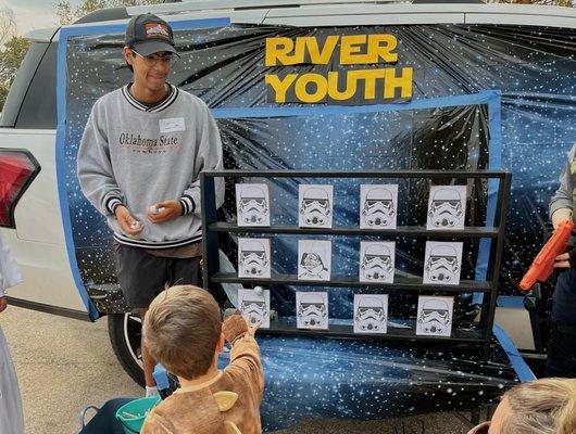 Block parties to meet families in the neighborhood!