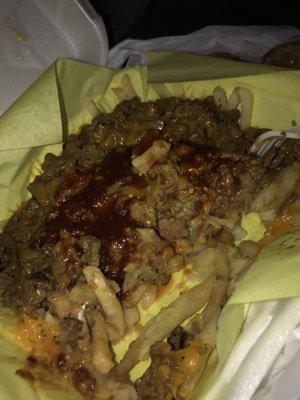 Carne Asada fries