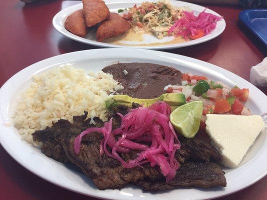 Carne Asada & Pastelitos Catrachos